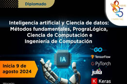 Todo listo para el Diplomado Inteligencia Artificial y Ciencia de Datos