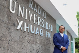 Celebra Radio UAQ su 45 Aniversario
