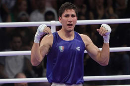 ¡Orgullo Águila UAS con la mira en el oro! El boxeador universitario Marco Verde asegura medalla olímpica en París 2024 tras clasificar a semifinales  