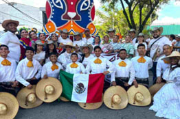 Mariachi y Ballet de la UAG llevan folclor mexicano a Colombia 