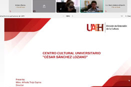 Reúne UAEH a extensionistas