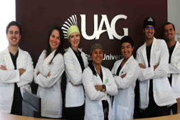 UAG y Universidad de Carolina del Norte brindan atención dental a niños