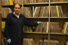 Colabora egresado con UAEH en resguardo de archivo sonoro único en Hidalgo