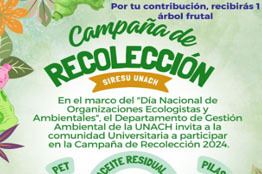 Realizara UNACH Campaña de Recolección de PET, aceite residual y pilas