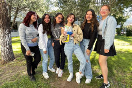 Regresa a clases alumnado Garza