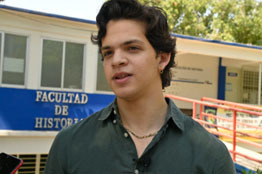 Para ampliar sus bases formativas, estudiante de Historia de la UAS realizará Movilidad Internacional en la Universidad de Málaga, en España