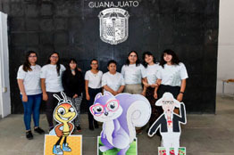 Estudiantes de Cultura y Arte de la UG invitan a niñas y niños a indagar sobre el patrimonio cultural