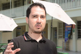 Maestrando de la Facultad de Informática Culiacán participará como ponente en el XXIV Congreso Nacional de Ingeniería Estructural