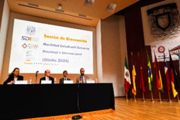 La UNAM valora la riqueza que cada estudiante aporta con sus ideas y personalidad: Lomelí