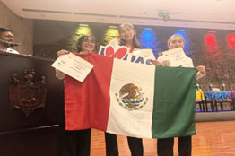 La UAS, número uno en bachillerato por su calidad educativa y sus logros nacionales e internacionales alcanzados en diversas justas académicas  