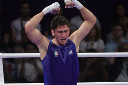 ¡Marco Verde va por el oro, orgullosamente Águila UAS! El boxeador universitario pasa a la final en los Juegos Olímpicos de París 2024