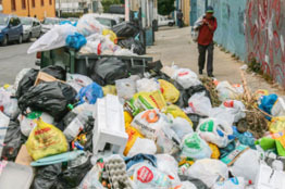 Trabajadores de limpia contribuyen a reducir el impacto ambiental  