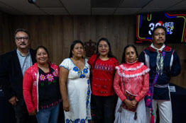 Invitan a “Naciones originarias hermanas” para visibilizar la riqueza de pueblos indígenas en Guadalajara  