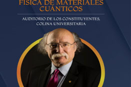 Se presentará en la UNACH el Premio Nobel de Física F. Duncan M. Haldane