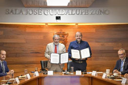 Firma UdeG convenio de donación de cuerpos para investigación médica y docencia  