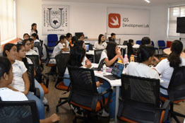 Imparte UNACH curso de verano “Desarrollo de habilidades creativas a través del iPad”