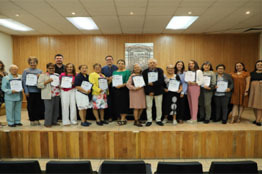 Personas adultas mayores concluyen proyecto de entrenamiento cognitivo en la DCNE