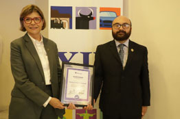 Reconocen desempeño del Órgano Interno de Control de la UG  