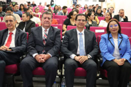 Se realiza en la UG el primer foro de presentación de proyectos de personas candidatas a la Rectoría del Campus Guanajuato