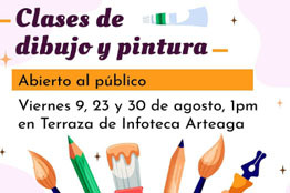 Invita UAdeC a Clases Gratuitas de Dibujo y Pintura en la Infoteca del Campus Arteaga
