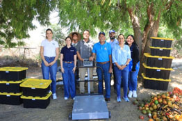 UABCS impulsa proyecto de reutilización de residuos para la generación de composta  