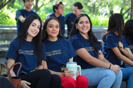 Nuevos alumnos del Centro de Ciencias del Diseño y de la Construcción atienden curso de inducción 