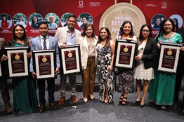 Reconocen a universitarios con el Premio Estatal de la Juventud 2024  