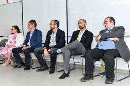 Dan inicio los foros de presentación de proyectos de las personas candidatas a titular de la Rectoría del Campus León de la UG