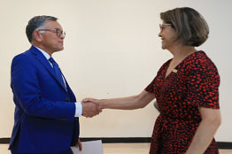 La UAM y la UG estrechan lazos en pro de la educación universitaria