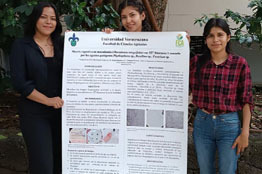 Alumnado de Ciencias Agrícolas fortalece sus aptitudes de investigación