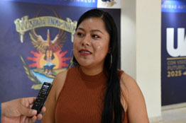 Yuridia Cortés Ortiz, de la Universidad Autónoma de Chapingo, culmina su exitosa estancia académica en la Facultad de Agronomía de la UAS