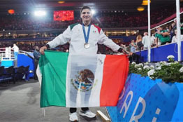 ¡Gran hazaña, orgullosamente Águila UAS! El boxeador universitario Marco Verde logra la medalla de plata para México en los Juegos Olímpicos de París 2024