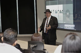 Clase magistral abre actividades de Maestría en Derecho Penal y Ciencias Penales UAEH