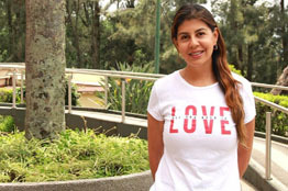 Alumna de la UV-Intercultural realiza proyecto de agricultura urbana