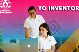 Estudiantes y docentes del CNMS participan con éxito en el programa piloto “Yo inventor”