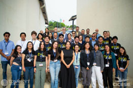 Promueve el CICESE vocación por la óptica con la escuela de verano EVOO 2024