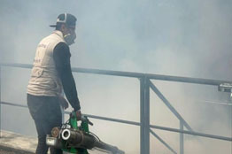 UAEM recibe a Brigadas de Servicios de Salud para prevenir el dengue