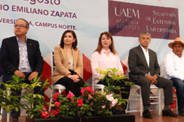 Suman esfuerzos UAEM, Gobierno del estado y municipios en beneficio de la sociedad