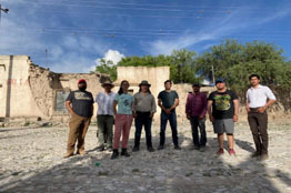 Por medio del proyecto “Rancho Escuela”, Estudiante de la facultad del Hábitat de la UASLP realiza labor social