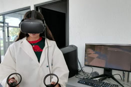 UAG impulsa realidad virtual en la enseñanza de la química