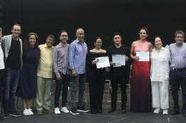 UV fue sede del concurso Nacional de flauta transversa “Gildardo Mojica”