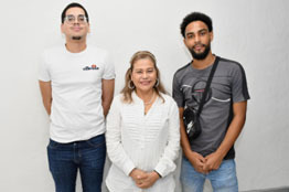 Alumnos de la Universidad de las Antillas, Francia  realizan estancia académica y científica en la UJAT