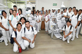 Moderniza UJAT Consultorios Odontológicos  de la DACS con 40 nuevas unidades dentales