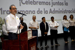 Se pone en marcha la Primera Semana de la Administración, “Liderazgo e innovación para las organizaciones actuales y del futuro”