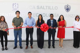 Da Rector Bienvenida a los Alumnos de Nuevo Ingreso de la FCA Unidad Saltillo e Inaugura el Centro de Tecnología Avanzada