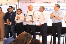 Inauguran las primeras instalaciones de la UABCS en el municipio de Comondú  