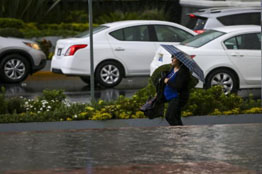 La lluvia puede contaminar los alimentos y enfermar a la población, afirma investigador