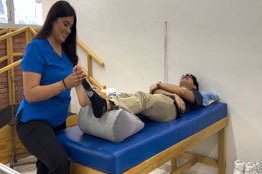 Ofrecen servicios de rehabilitación integral en el Módulo MARÍA UG