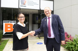 Ramsés Humberto Mena Chávez prosigue al frente del IIMAS