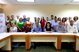 UABCS apoya con capacitación a laboratoristas del COBACH en medidas de seguridad